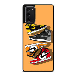 AIR JORDAN 1 COLLAGE Samsung Galaxy Note 20 Case AIR JORDAN 1 COLLAGE Samsung Galaxy Note 20 Case