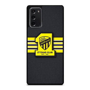 AL ITTIHAD CLUB LOGO Samsung Galaxy Note 20 Case AL ITTIHAD CLUB LOGO Samsung Galaxy Note 20 Case