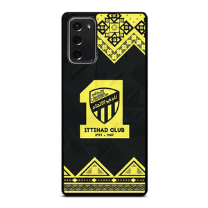 AL ITTIHAD FC LOGO Samsung Galaxy Note 20 Case AL ITTIHAD FC LOGO Samsung Galaxy Note 20 Case