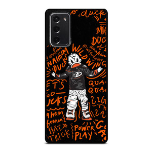 ANAHEIM DUCKS 3 Samsung Galaxy Note 20 Case