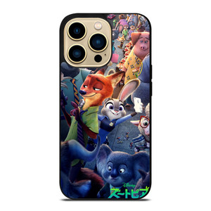 ZOOTOPIA CHARACTERS iPhone 14 Pro Max Case