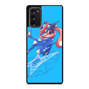 ASH GRENINJA POKEMON ART Samsung Galaxy Note 20 Case ASH GRENINJA POKEMON ART Samsung Galaxy Note 20 Case