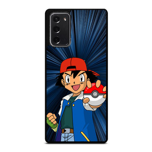 ASH KETCHUM POKEMON BALL Samsung Galaxy Note 20 Case ASH KETCHUM POKEMON BALL Samsung Galaxy Note 20 Case