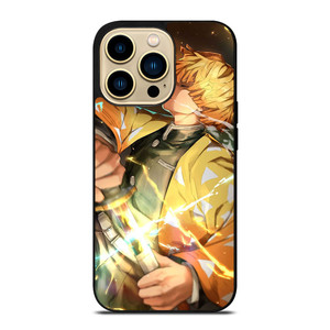 ZENITSU AGATSUMA DEMON SLAYER iPhone 14 Pro Max Case