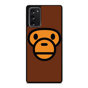 BAPE BABY MILO FACE Samsung Galaxy Note 20 Case BAPE BABY MILO FACE Samsung Galaxy Note 20 Case