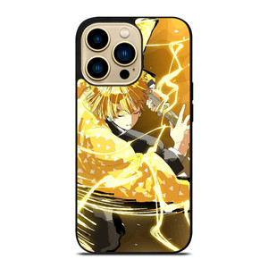 ZENITSU AGATSUMA DEMON SLAYER 3 iPhone 14 Pro Max Case