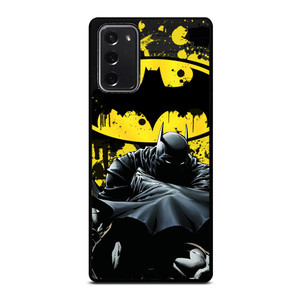 BATMAN DC LOGO Samsung Galaxy Note 20 Case BATMAN DC LOGO Samsung Galaxy Note 20 Case