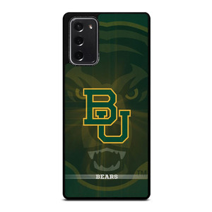 BAYLOR BEARS UNIVERSITY ICON Samsung Galaxy Note 20 Case BAYLOR BEARS UNIVERSITY ICON Samsung Galaxy Note 20 Case