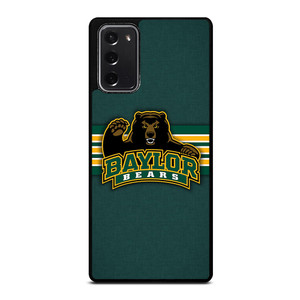 BAYLOR BEARS UNIVERSITY Samsung Galaxy Note 20 Case BAYLOR BEARS UNIVERSITY Samsung Galaxy Note 20 Case