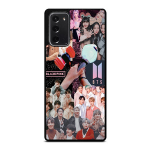 BLACKPINK BTS KPOP Samsung Galaxy Note 20 Case BLACKPINK BTS KPOP Samsung Galaxy Note 20 Case