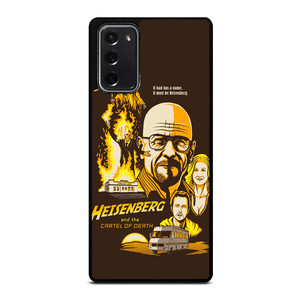 BREAKING BAD CARTEL OF DEATH Samsung Galaxy Note 20 Case BREAKING BAD CARTEL OF DEATH Samsung Galaxy Note 20 Case