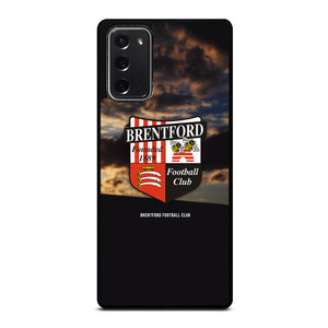 BRENTFORD FC ICON Samsung Galaxy Note 20 Case BRENTFORD FC ICON Samsung Galaxy Note 20 Case