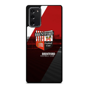 BRENTFORD FC LOGO EPL Samsung Galaxy Note 20 Case BRENTFORD FC LOGO EPL Samsung Galaxy Note 20 Case