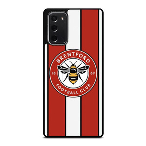 BRENTFORD FC LOGO Samsung Galaxy Note 20 Case