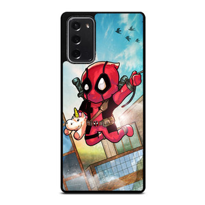 CUTE DEADPOOL ART Samsung Galaxy Note 20 Case CUTE DEADPOOL ART Samsung Galaxy Note 20 Case
