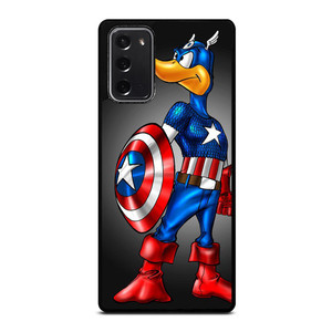 DAFFY DUCK CAPTAIN AMERICA Samsung Galaxy Note 20 Case DAFFY DUCK CAPTAIN AMERICA Samsung Galaxy Note 20 Case
