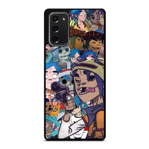 GORILLAZ COLLAGE Samsung Galaxy Note 20 Case GORILLAZ COLLAGE Samsung Galaxy Note 20 Case