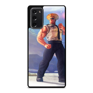 GUILE STREET FIGHTER Samsung Galaxy Note 20 Case