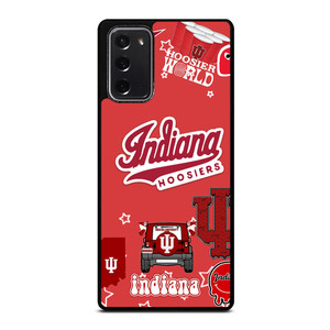 INDIANA HOOSIERS 4 Samsung Galaxy Note 20 Case