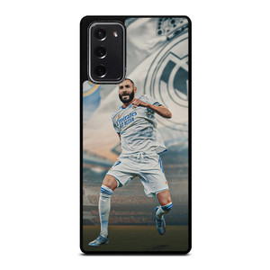 KARIM BENZEMA REAL MADRID Samsung Galaxy Note 20 Case KARIM BENZEMA REAL MADRID Samsung Galaxy Note 20 Case