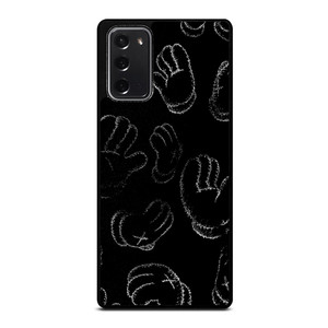 KAWS GLOVES 2 Samsung Galaxy Note 20 Case KAWS GLOVES 2 Samsung Galaxy Note 20 Case