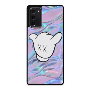 KAWS GLOVES Samsung Galaxy Note 20 Case KAWS GLOVES Samsung Galaxy Note 20 Case