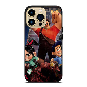 WRECK IT RALPH DISNEY 2 iPhone 14 Pro Max Case WRECK IT RALPH DISNEY 2 iPhone 14 Pro Max Case