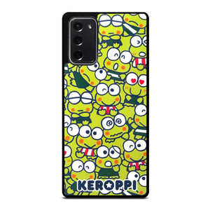 KEROPPI PATTERN Samsung Galaxy Note 20 Case KEROPPI PATTERN Samsung Galaxy Note 20 Case