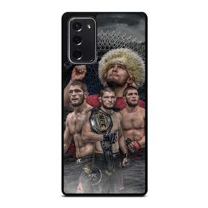 KHABIB NURMAGOMEDOV CHAMPIONS 2 Samsung Galaxy Note 20 Case KHABIB NURMAGOMEDOV CHAMPIONS 2 Samsung Galaxy Note 20 Case