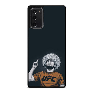 KHABIB NURMAGOMEDOV UFC Samsung Galaxy Note 20 Case KHABIB NURMAGOMEDOV UFC Samsung Galaxy Note 20 Case