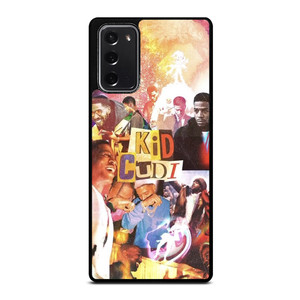 KID CUDI COLLAGE Samsung Galaxy Note 20 Case KID CUDI COLLAGE Samsung Galaxy Note 20 Case