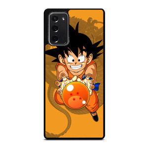 KID GOKU DRAGONBALL 2 Samsung Galaxy Note 20 Case KID GOKU DRAGONBALL 2 Samsung Galaxy Note 20 Case