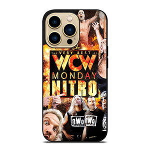 WCW MONDAY NITRO iPhone 14 Pro Max Case