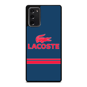 LACOSTE LOGO Samsung Galaxy Note 20 Case