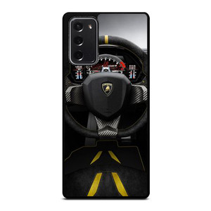LAMBORGHINI STEERING WHEEL 2 Samsung Galaxy Note 20 Case LAMBORGHINI STEERING WHEEL 2 Samsung Galaxy Note 20 Case