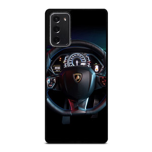 LAMBORGHINI STEERING WHEEL 3 Samsung Galaxy Note 20 Case LAMBORGHINI STEERING WHEEL 3 Samsung Galaxy Note 20 Case