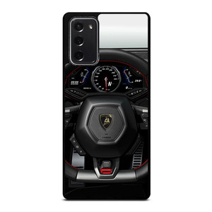 LAMBORGHINI STEERING WHEEL Samsung Galaxy Note 20 Case LAMBORGHINI STEERING WHEEL Samsung Galaxy Note 20 Case