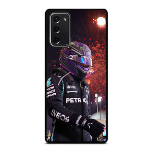 LEWIS HAMILTON FORMULA ONE 3 Samsung Galaxy Note 20 Case