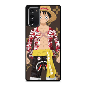 LUFFY ONE PIECE HYPEBEAST Samsung Galaxy Note 20 Case LUFFY ONE PIECE HYPEBEAST Samsung Galaxy Note 20 Case