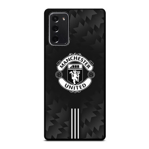 MANCHESTER UNITED BLACK Samsung Galaxy Note 20 Case MANCHESTER UNITED BLACK Samsung Galaxy Note 20 Case