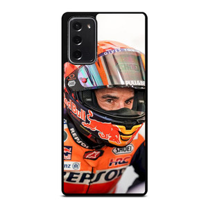 MARC MARQUEZ HELMET 3 Samsung Galaxy Note 20 Case MARC MARQUEZ HELMET 3 Samsung Galaxy Note 20 Case