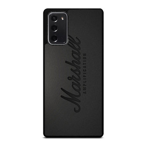MARSHALL AMPLIFICATION Samsung Galaxy Note 20 Case