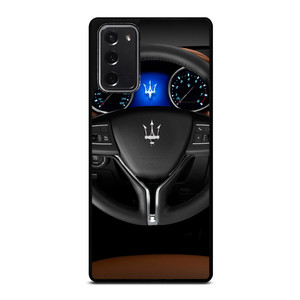 MASERATI STEERING WHEEL Samsung Galaxy Note 20 Case MASERATI STEERING WHEEL Samsung Galaxy Note 20 Case