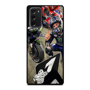 MAVERICK VINALES HELMET 2 Samsung Galaxy Note 20 Case MAVERICK VINALES HELMET 2 Samsung Galaxy Note 20 Case
