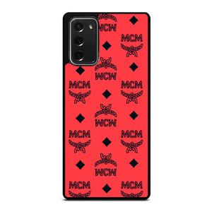 MCM WORLDWIDE PATTERN 2 Samsung Galaxy Note 20 Case MCM WORLDWIDE PATTERN 2 Samsung Galaxy Note 20 Case