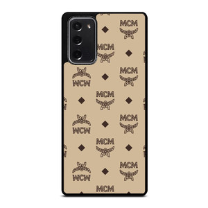 MCM WORLDWIDE PATTERN Samsung Galaxy Note 20 Case MCM WORLDWIDE PATTERN Samsung Galaxy Note 20 Case