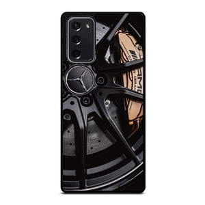 MERCEDES BENZ WHEELS 2 Samsung Galaxy Note 20 Case MERCEDES BENZ WHEELS 2 Samsung Galaxy Note 20 Case