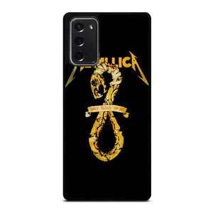 METALLICA BAND ROCK 2 Samsung Galaxy Note 20 Case METALLICA BAND ROCK 2 Samsung Galaxy Note 20 Case