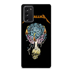 METALLICA BAND ROCK Samsung Galaxy Note 20 Case METALLICA BAND ROCK Samsung Galaxy Note 20 Case