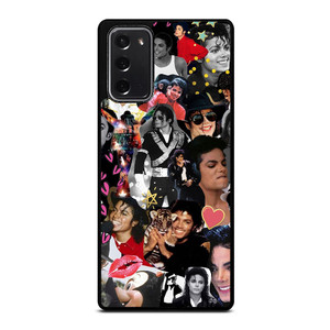 MICHAEL JACKSON COLLAGE Samsung Galaxy Note 20 Case MICHAEL JACKSON COLLAGE Samsung Galaxy Note 20 Case